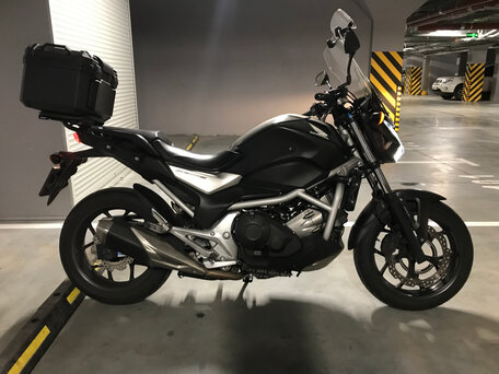 2016 Honda NC 750S, чёрный, 550000 рублей, вид 1