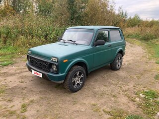 2015 Lada (ВАЗ) 2121 (4x4) I Рестайлинг, зелёный, 430000 рублей, вид 1