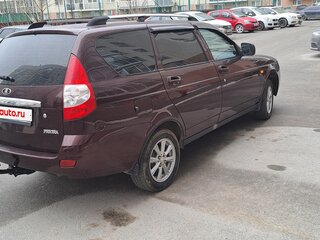 2013 Lada (ВАЗ) Priora I Рестайлинг, красный, 510000 рублей, вид 4