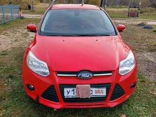2011 Ford Focus III, красный, 860000 рублей, вид 4