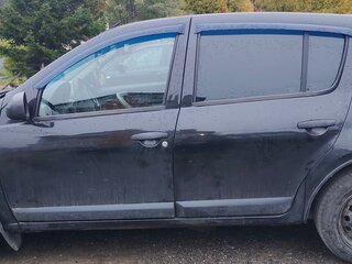 2012 Renault Sandero I, чёрный, 600000 рублей, вид 4