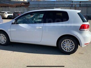2011 Volkswagen Golf VI, белый, 835000 рублей, вид 5