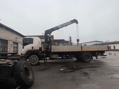 2015 Isuzu Forward (F-Series), белый, 5500000 рублей, вид 3