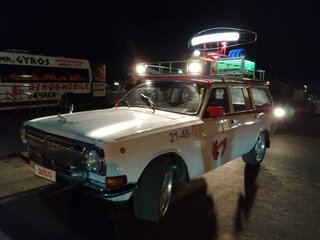 1991 ГАЗ 24 «Волга» 2413 II (2410), белый, 400000 рублей, вид 1