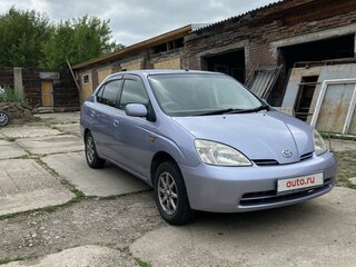 2002 Toyota Prius I Рестайлинг (XW10), синий, 330000 рублей, вид 3