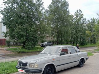 1998 ГАЗ 3110 «Волга», серый, 350000 рублей, вид 1