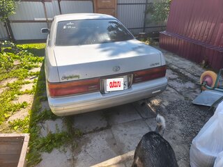 1994 Toyota Crown IX (S140), белый, 300000 рублей, вид 5