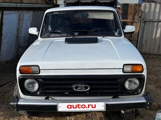 1993 Lada (ВАЗ) 2121 (4x4) I Рестайлинг, белый, 280000 рублей, вид 1