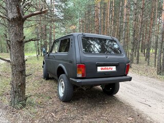 2001 Lada (ВАЗ) 2121 (4x4) I Рестайлинг, фиолетовый, 210000 рублей, вид 5