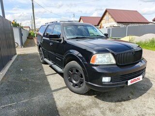 2005 Lincoln Navigator 6-speed II, чёрный, 1150000 рублей, вид 4