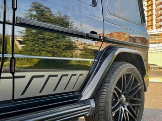 2015 Mercedes-Benz G-Класс AMG 63 AMG I (W463) Рестайлинг 3, чёрный, 10200000 рублей, вид 4