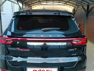 2023 Chery Tiggo 7 Pro Max I, чёрный, 2300000 рублей, вид 3