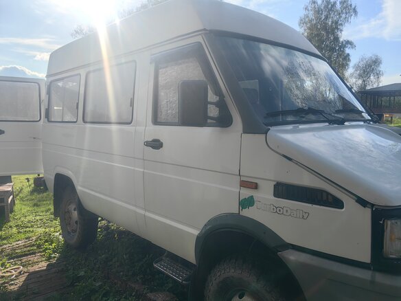 1990 Iveco Daily, белый, 1500000 рублей - вид 5