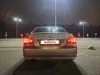 2008 BMW 5 серии 520i V (E60/E61) Рестайлинг, бежевый, 1200000 рублей, вид 5
