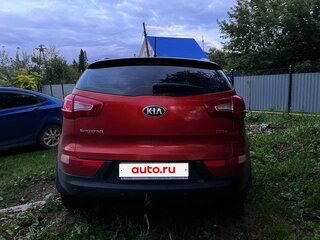 2012 Kia Sportage III, оранжевый, 1200000 рублей, вид 2