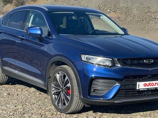 2021 Geely Tugella I, синий, 3300000 рублей, вид 4
