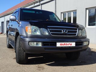 2004 Lexus LX 470 II Рестайлинг, серый, 1900000 рублей, вид 4