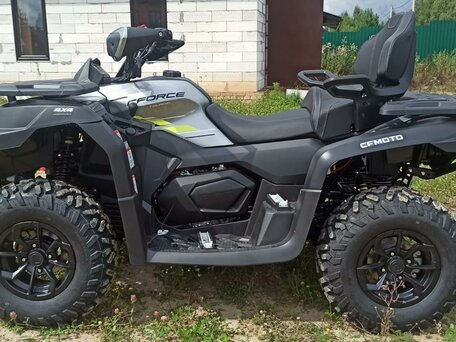 2025 CFMoto CFORCE 600 EPS, красный, 880000 рублей, вид 2