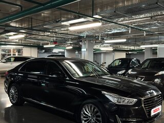 2018 Genesis G90 I, чёрный, 2400000 рублей, вид 3