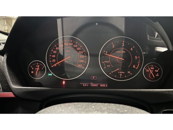 2014 BMW 3 серии 320d xDrive VI (F3x), белый, 2500000 рублей - вид 8