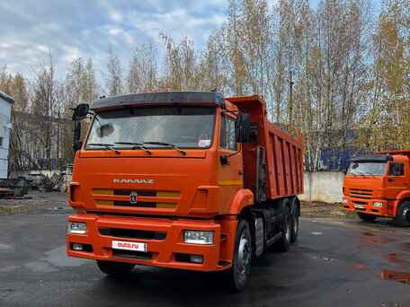 2019 КамАЗ 6520, оранжевый, 1790000 рублей, вид 1
