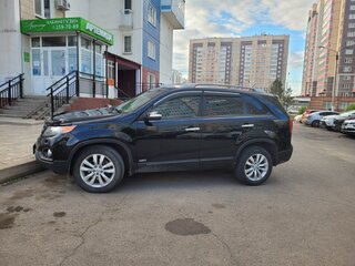 2011 Kia Sorento II, чёрный, 1350000 рублей, вид 5