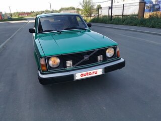1978 Volvo 240 Series, зелёный, 600000 рублей, вид 3