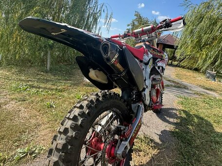 2012 Honda CRF 250X, красный, 355000 рублей, вид 3