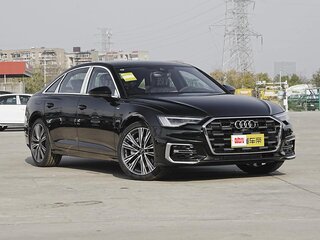 2025 Audi A6 45 TFSI Long V (C8) Рестайлинг, чёрный, 7372000 рублей, вид 3