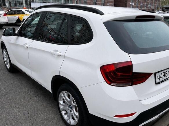 2012 BMW X1 18i I (E84), белый, 995000 рублей - вид 7