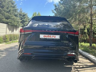 2022 Lexus RX 500h V, чёрный, 12500000 рублей, вид 3