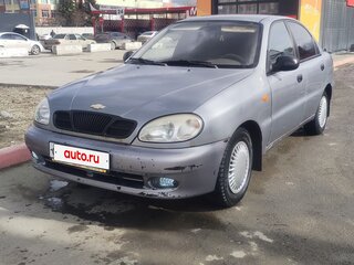 2006 Chevrolet Lanos I, серый, 115000 рублей, вид 3