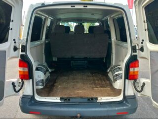 2009 Volkswagen Transporter Long T5, белый, 949000 рублей, вид 3