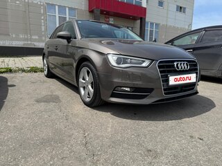 2014 Audi A3 III (8V), серый, 1450000 рублей, вид 3