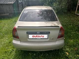 2006 Hyundai Accent ТагАЗ II, бежевый, 220000 рублей, вид 3