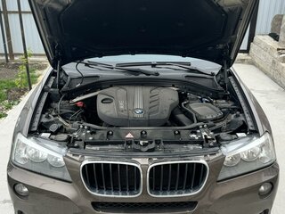 2011 BMW X3 20d xDrive II (F25), коричневый, 1840000 рублей, вид 2