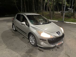 2008 Peugeot 308 I, серебристый, 350000 рублей, вид 2