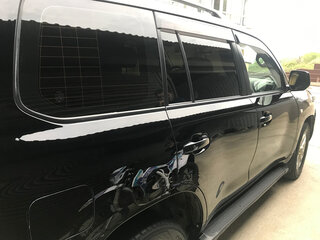 2011 Toyota Land Cruiser 200 Series, чёрный, 3350000 рублей, вид 5