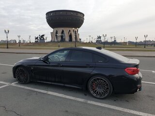 2016 BMW 4 серии Gran Coupe 420d xDrive F32/F33/F36, чёрный, 2500000 рублей, вид 3
