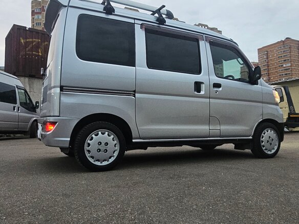 2019 Daihatsu Hijet X, серебристый, 1100000 рублей - вид 5