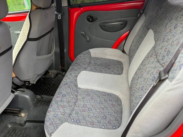 2009 Daewoo Matiz I Рестайлинг, красный, 230000 рублей - вид 8