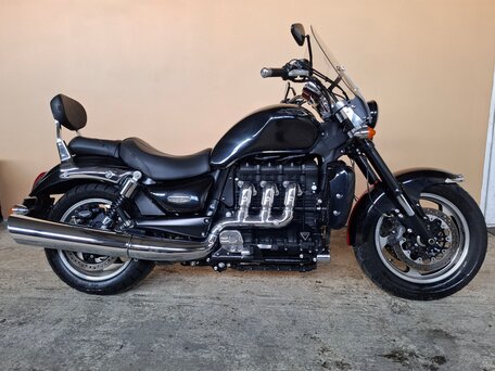 2013 Triumph Rocket III, чёрный, 1050000 рублей, вид 1