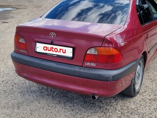 1998 Toyota Avensis I, красный, 430000 рублей, вид 3
