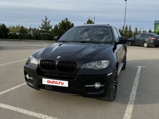 2011 BMW X6 40d I (E71), чёрный, 2250000 рублей, вид 5