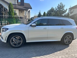 2021 Mercedes-Benz GLS 450 II (X167), белый, 9500000 рублей, вид 3