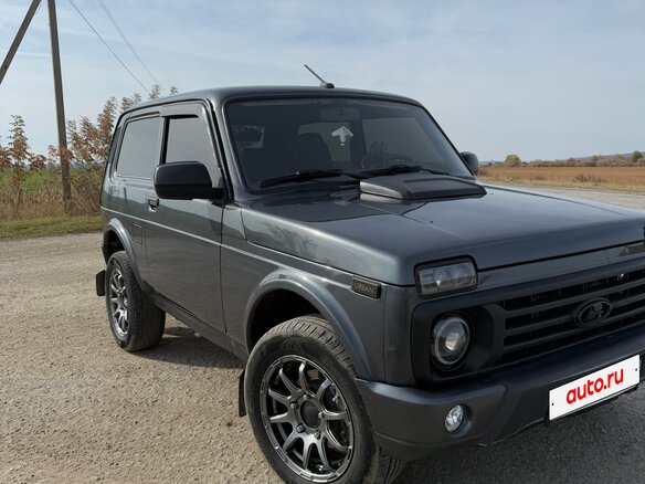 2021 Lada (ВАЗ) Niva Legend I, серый, 850000 рублей - вид 2