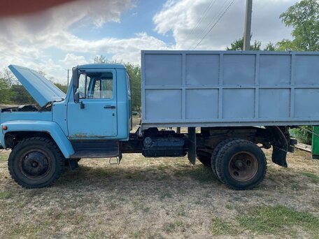 1991 ГАЗ-САЗ 3507, голубой, 325000 рублей, вид 1