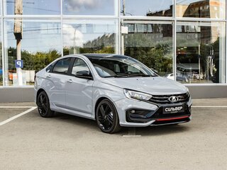 2026 Lada (ВАЗ) Vesta Sport I Рестайлинг (NG), серый, 2420000 рублей, вид 1