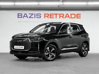 2025 Chery Tiggo 4 I Рестайлинг 2, чёрный, 1729000 рублей, вид 1