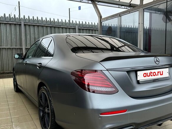 2019 Mercedes-Benz E-Класс 300 d V (W213, S213, C238), белый, 3150000 рублей - вид 7